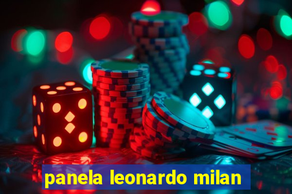 panela leonardo milan